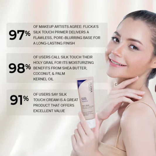[BUY 1 GET 1 FREE] FLiCKA 3-in-1 Silk Touch Primer