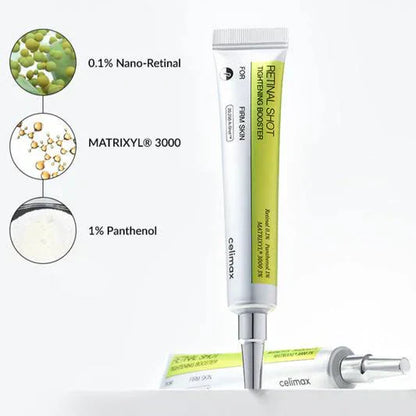 Retinol Shot – Youthful, Firm & Smooth Skin  (Buy 1 Get 1 Free)
