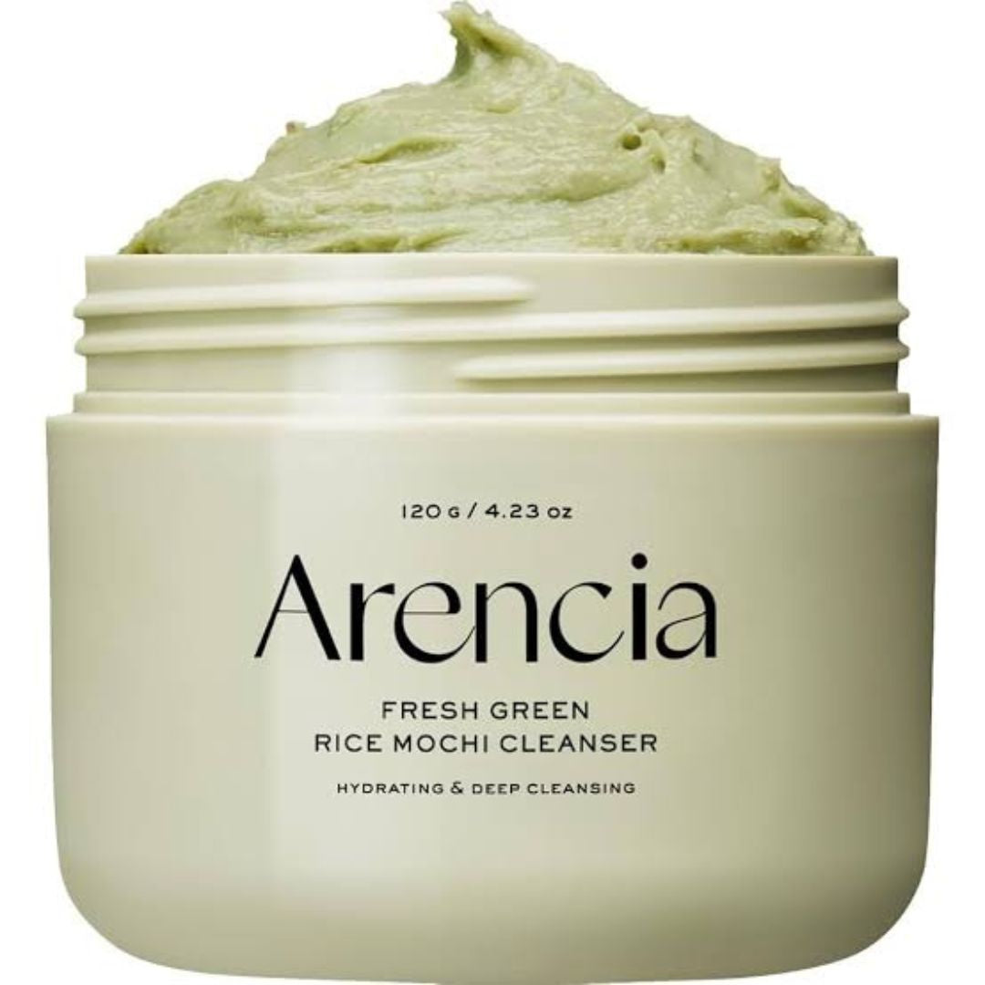 Arencia | Fresh Green Rice Mochi Cleanser