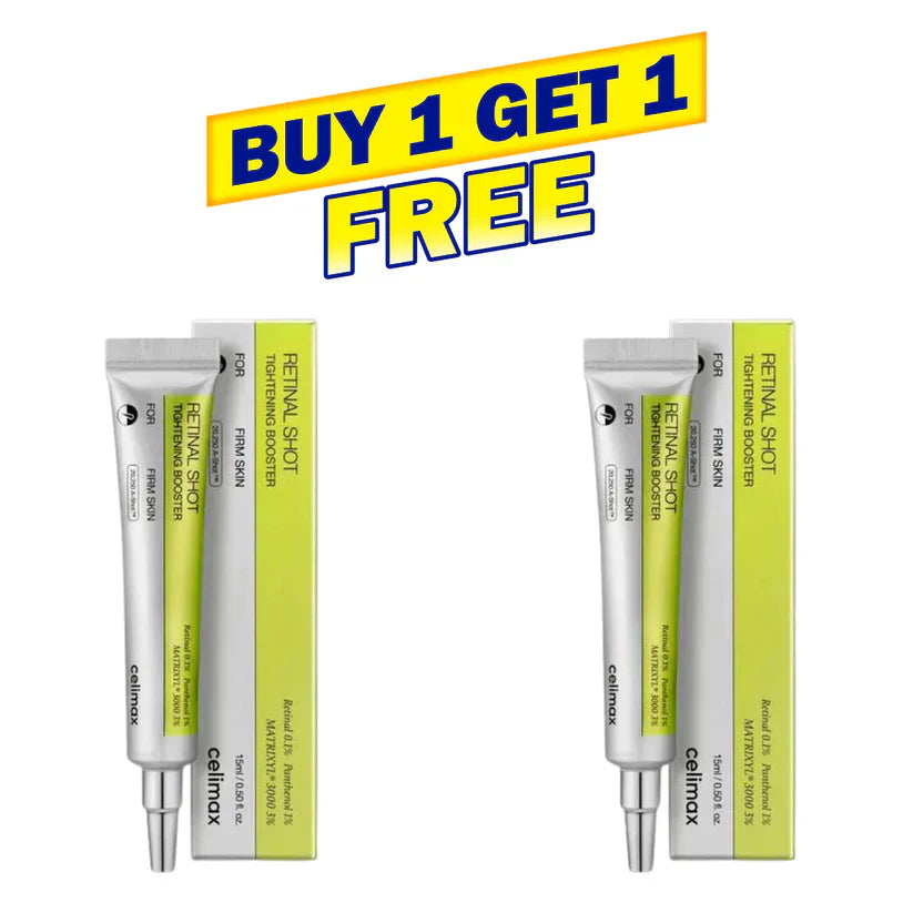 Retinol Shot – Youthful, Firm & Smooth Skin  (Buy 1 Get 1 Free)