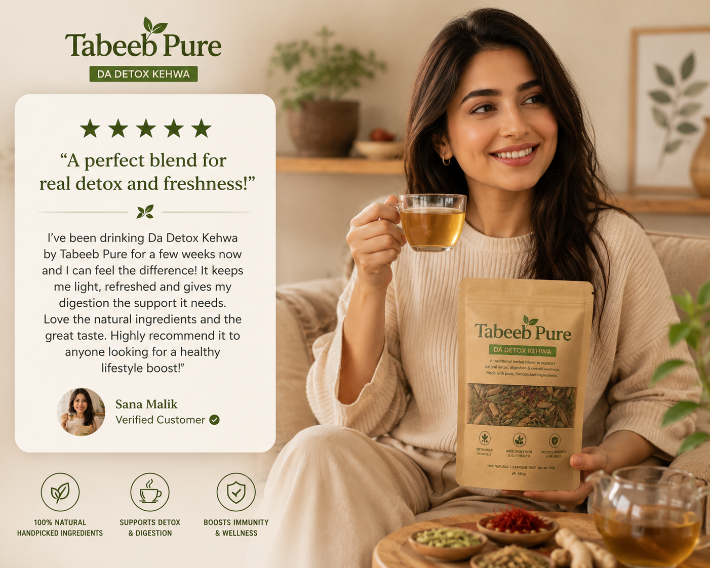 Detox Kehwa By Tabeeb Pure