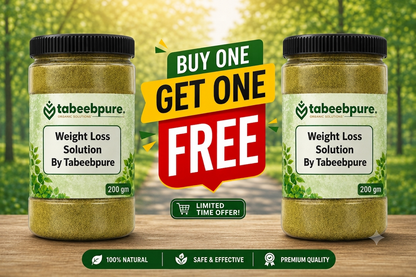 BUY 1 GET 1 FREE | FEEL LIGHTER BY TABEEB PURE (80 DAYS PLAN)