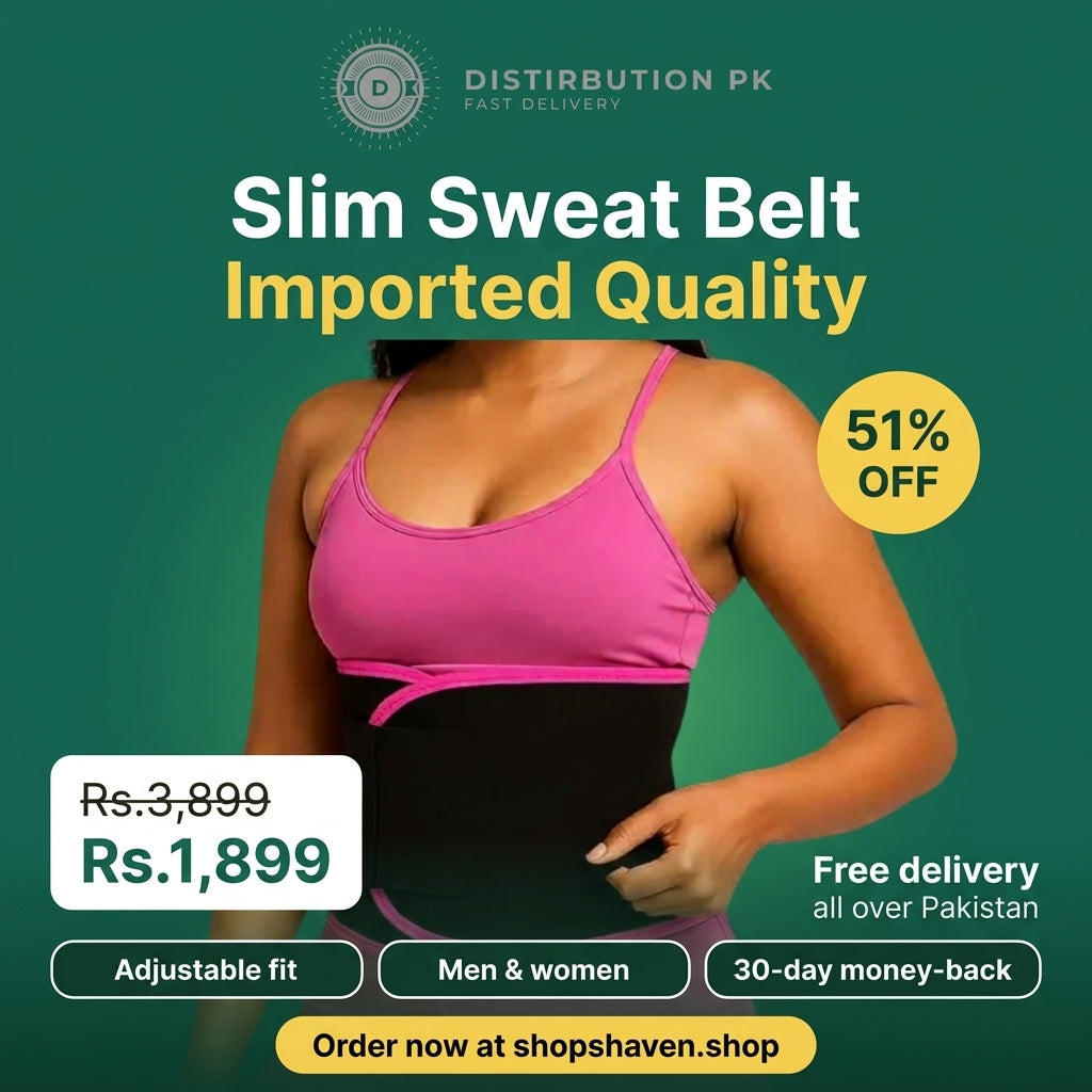 Slim Sweat Belt (100%Imported Quality)