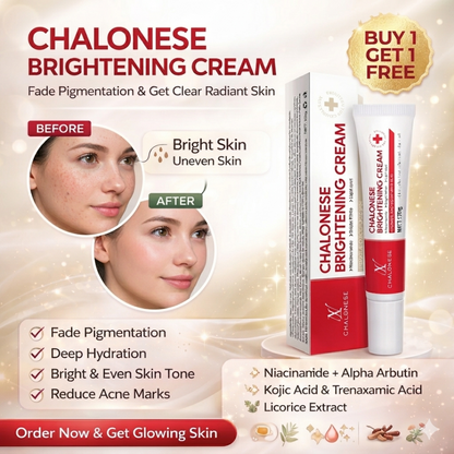 Chalonese Brightening Cream | (Both for Men & Women)
