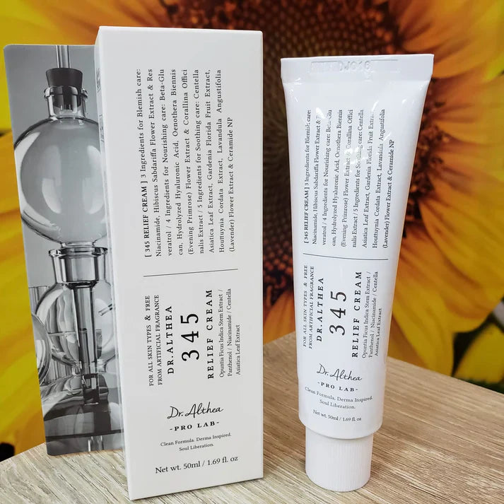 Dr Althea 345 RELIEF CREAM DistributionPk