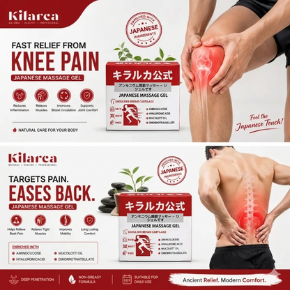 (Buy 1 Get 1 Free) Japanese Fast Pain Relief Gel