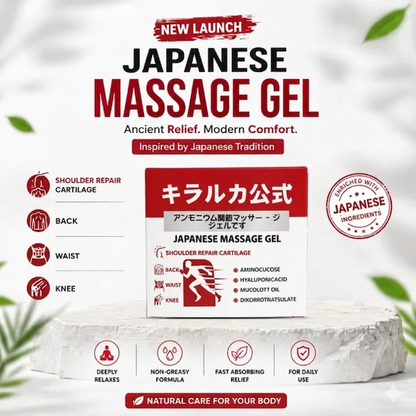 (Buy 1 Get 1 Free) Japanese Fast Pain Relief Gel