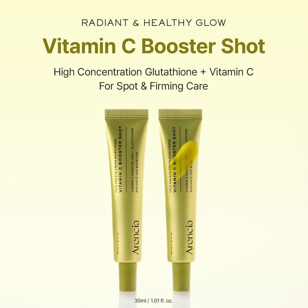 BUY 1 GET 1 FREE - Arencia Booster Shots – Retinal & Vitamin C Skincare Duo   30ml