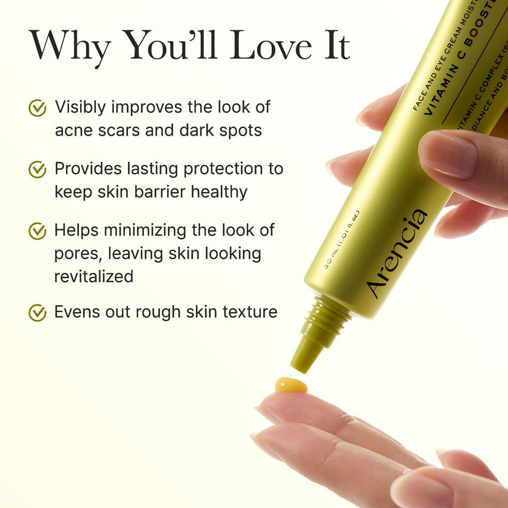 BUY 1 GET 1 FREE - Arencia Booster Shots – Retinal & Vitamin C Skincare Duo   30ml
