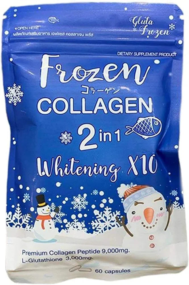Frozen Collagen 2 in 1 Whitening Caps