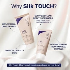 FLiCKA Silk Touch 3 In 1 Moisturizer And Primer For Face Makeup