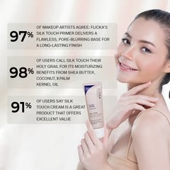 FLiCKA Silk Touch 3 In 1 Moisturizer And Primer For Face Makeup