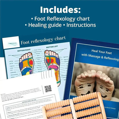 Handmade Wooden Foot Massager