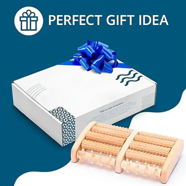 Handmade Wooden Foot Massager