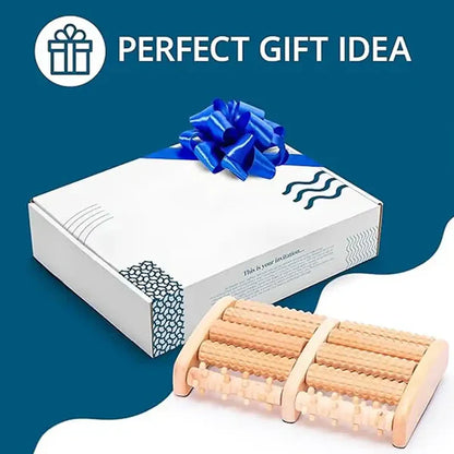 Handmade Wooden Foot Massager